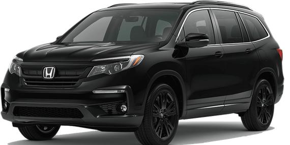 HONDA PILOT 2021 5FNYF6H28MB044443 image