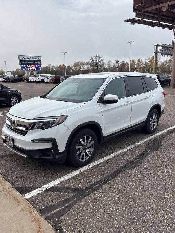 HONDA PILOT 2021 5FNYF6H50MB037982 image