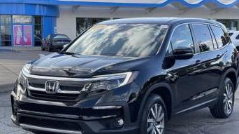 HONDA PILOT 2021 5FNYF6H57MB008320 image