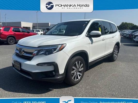 HONDA PILOT 2021 5FNYF6H53MB089655 image