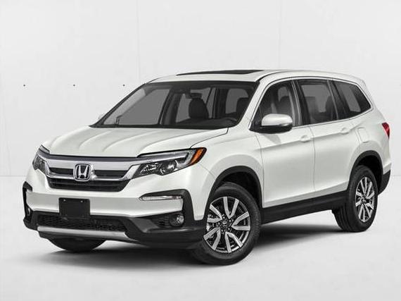 HONDA PILOT 2021 5FNYF6H58MB005491 image