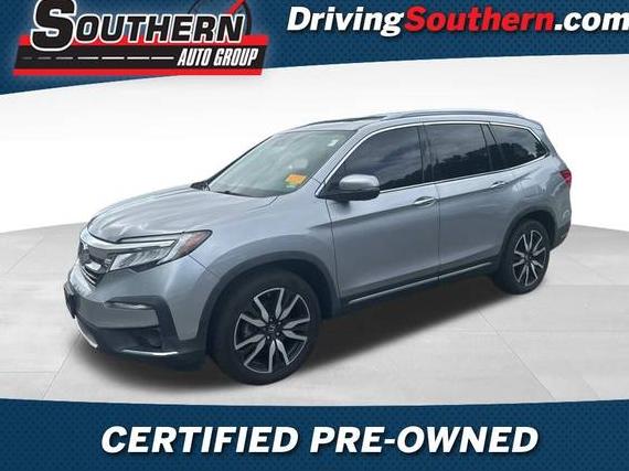 HONDA PILOT 2021 5FNYF5H66MB037567 image