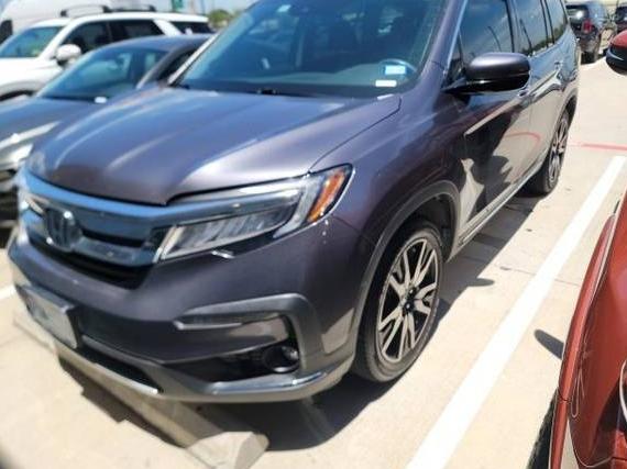 HONDA PILOT 2021 5FNYF5H69MB005860 image