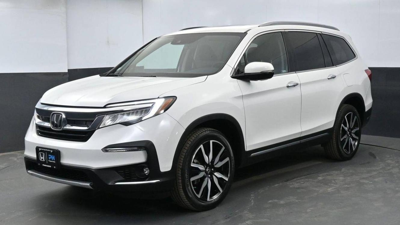 HONDA PILOT 2021 5FNYF6H91MB083050 image