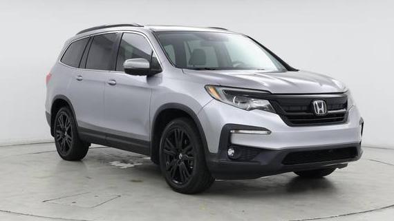 HONDA PILOT 2021 5FNYF6H25MB014753 image