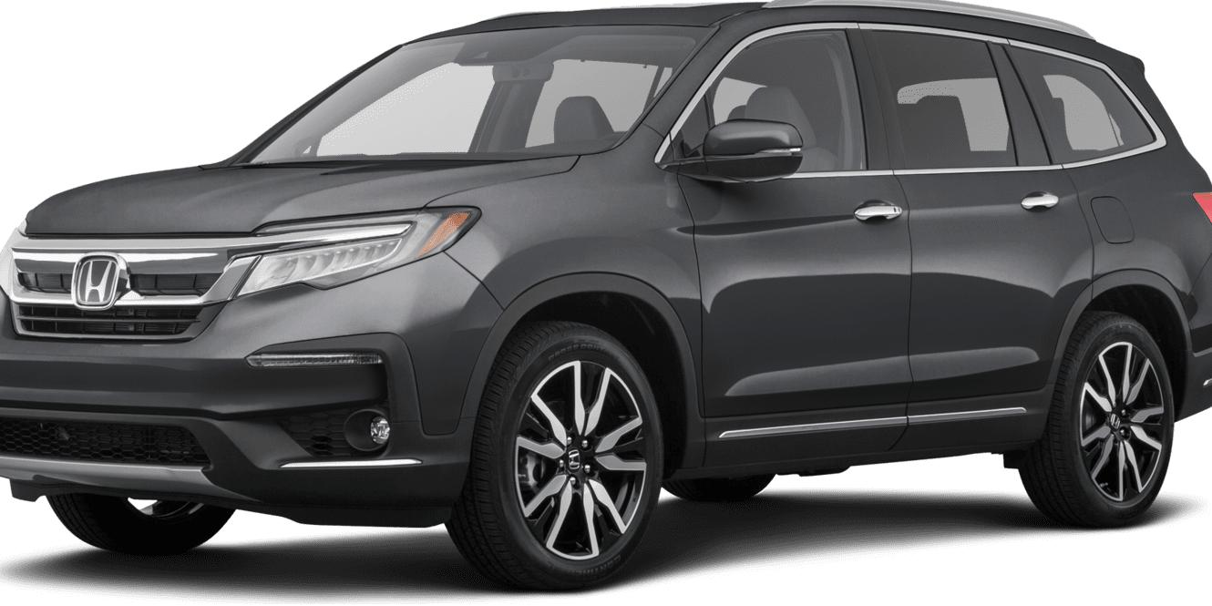 HONDA PILOT 2021 5FNYF5H66MB037035 image