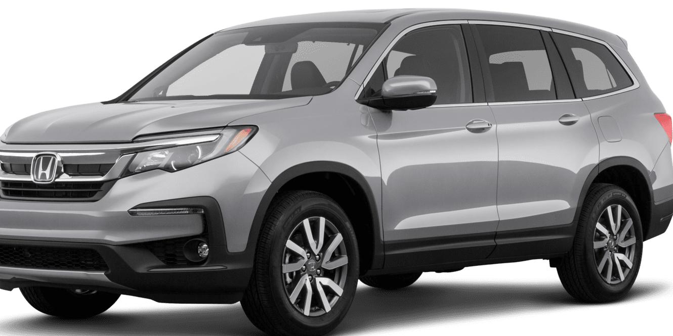 HONDA PILOT 2021 5FNYF6H59MB028035 image