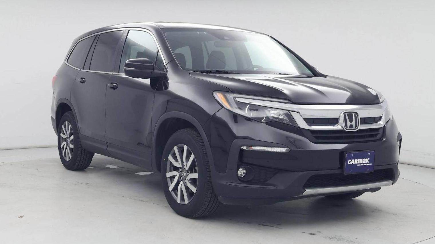 HONDA PILOT 2021 5FNYF6H55MB063610 image