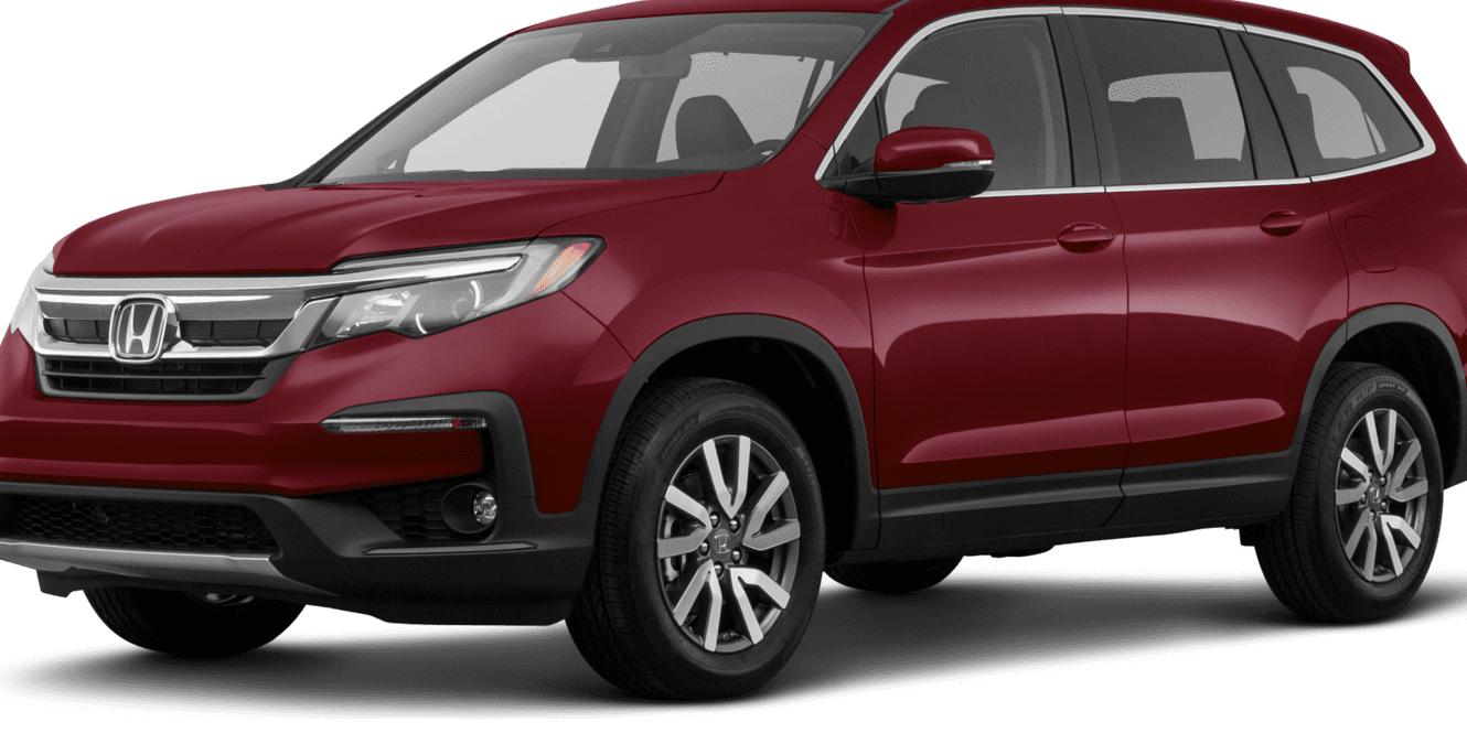 HONDA PILOT 2021 5FNYF5H37MB006124 image