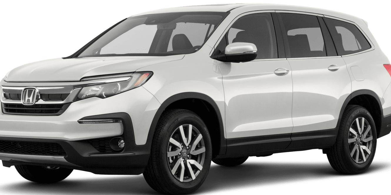 HONDA PILOT 2021 5FNYF5H51MB010283 image