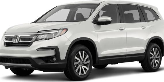 HONDA PILOT 2021 5FNYF5H59MB014047 image