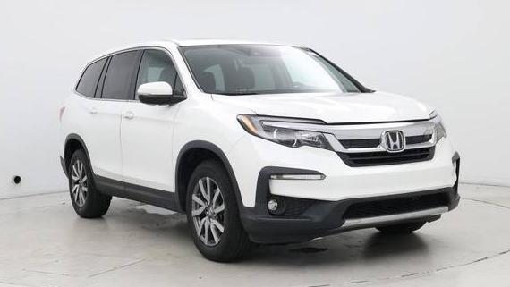 HONDA PILOT 2021 5FNYF5H50MB021713 image