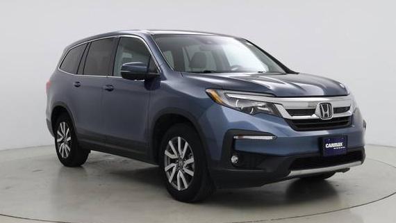 HONDA PILOT 2021 5FNYF5H56MB043103 image