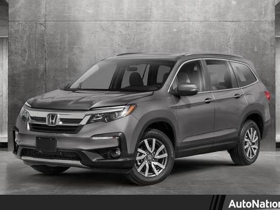 HONDA PILOT 2021 5FNYF5H59MB006708 image