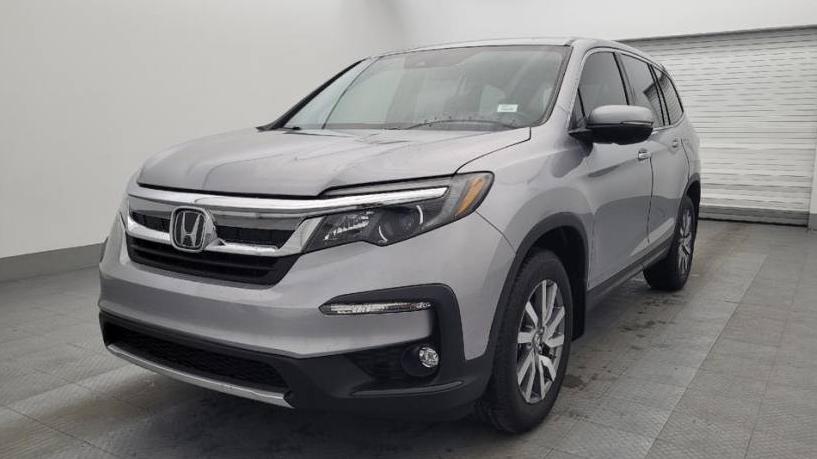 HONDA PILOT 2021 5FNYF5H57MB014838 image