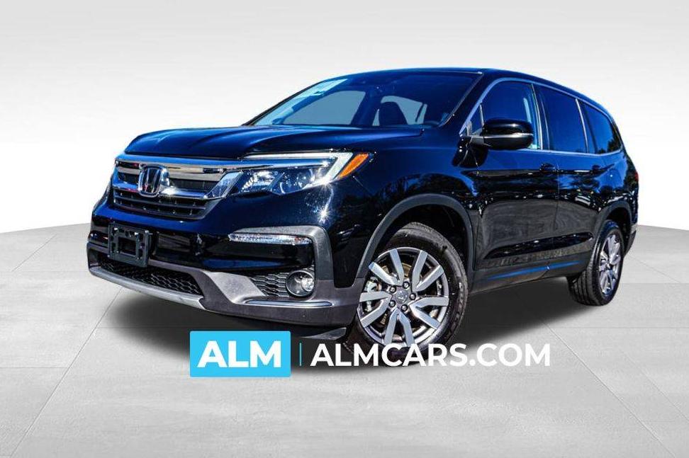 HONDA PILOT 2021 5FNYF6H51MB051468 image