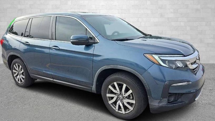 HONDA PILOT 2021 5FNYF5H50MB021176 image