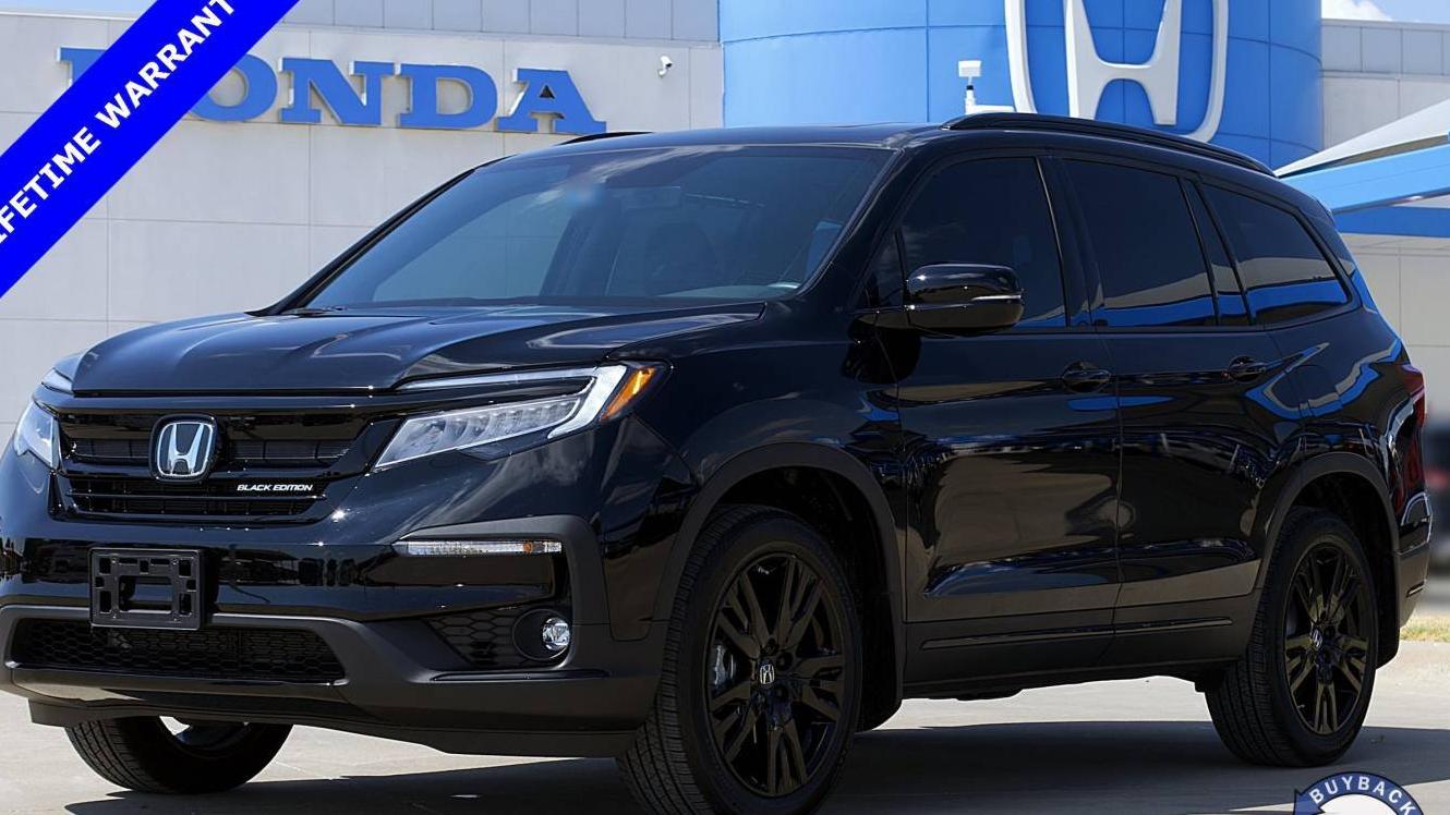 HONDA PILOT 2021 5FNYF6H74MB025707 image