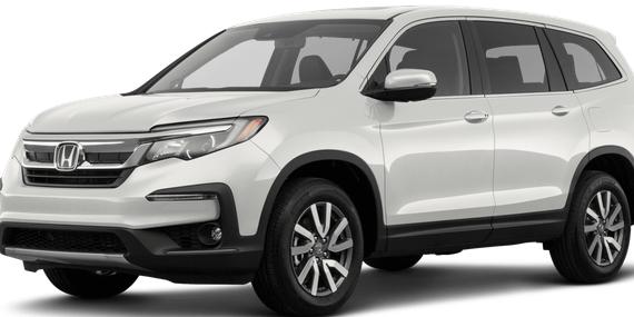 HONDA PILOT 2021 5FNYF5H55MB030570 image