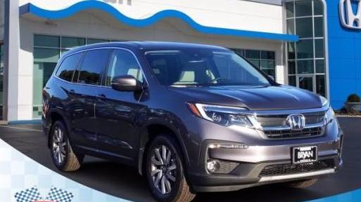 HONDA PILOT 2021 5FNYF5H58MB016324 image