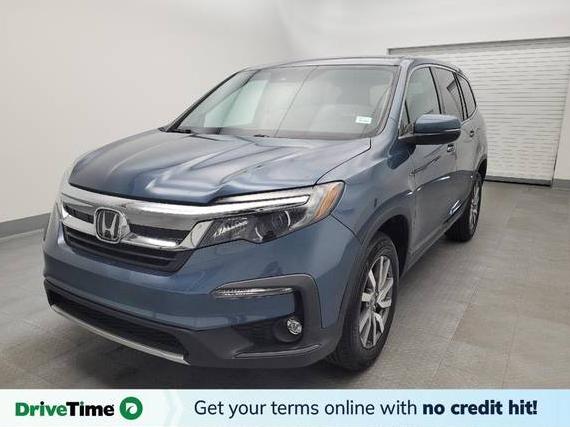 HONDA PILOT 2021 5FNYF6H3XMB011789 image