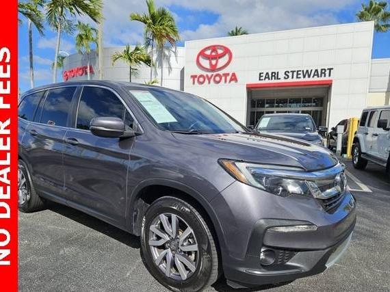 HONDA PILOT 2021 5FNYF5H54MB020063 image HONDA PILOT 2021 5FNYF5H54MB020063 image