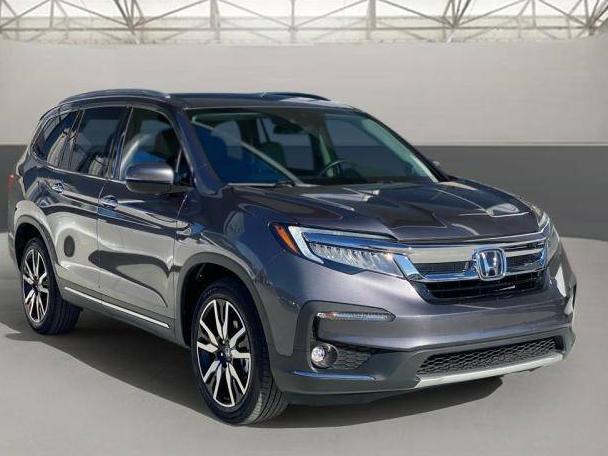 HONDA PILOT 2021 5FNYF5H99MB003200 image