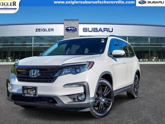 HONDA PILOT 2021 5FNYF6H26MB010923 image