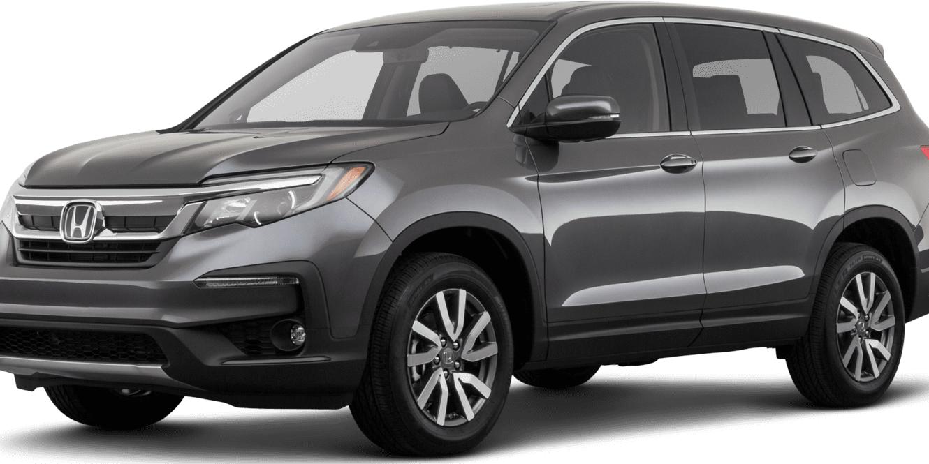 HONDA PILOT 2021 5FNYF5H59MB020088 image