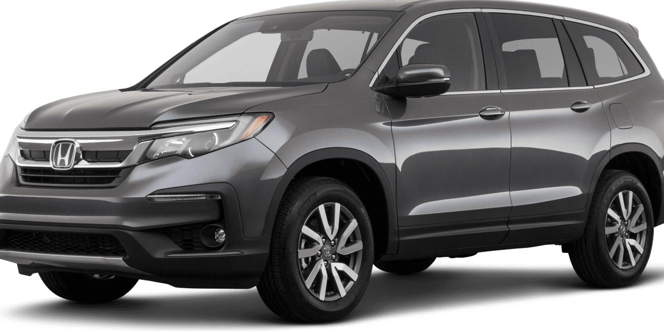 HONDA PILOT 2021 5FNYF6H59MB097016 image