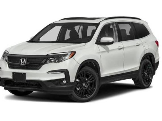 HONDA PILOT 2021 5FNYF6H24MB055472 image