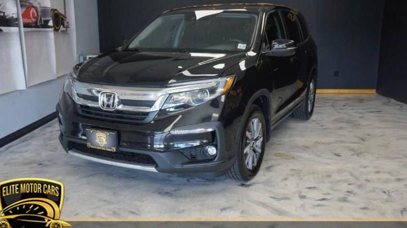 HONDA PILOT 2021 5FNYF6H53MB073309 image