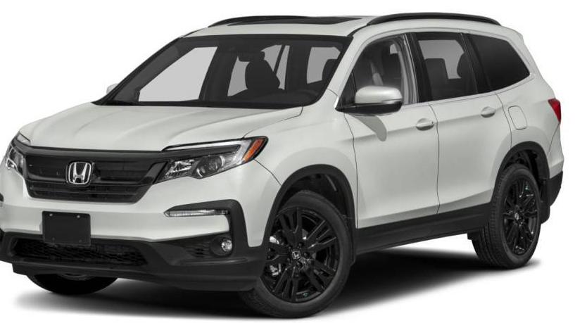 HONDA PILOT 2021 5FNYF6H2XMB078612 image