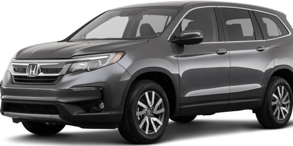 HONDA PILOT 2021 5FNYF6H54MB098915 image