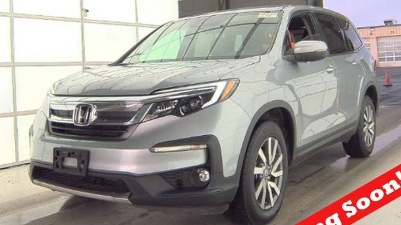 HONDA PILOT 2021 5FNYF6H31MB053588 image