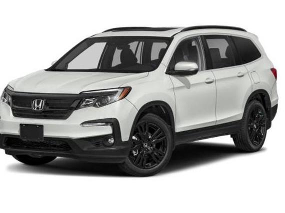 HONDA PILOT 2021 5FNYF6H26MB021517 image