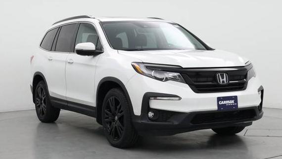 HONDA PILOT 2021 5FNYF6H22MB097378 image