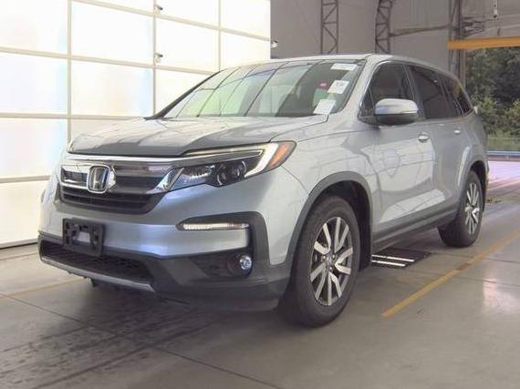 HONDA PILOT 2021 5FNYF5H39MB021403 image