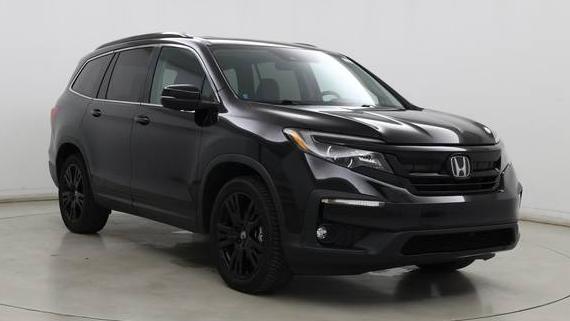 HONDA PILOT 2021 5FNYF6H29MB060571 image
