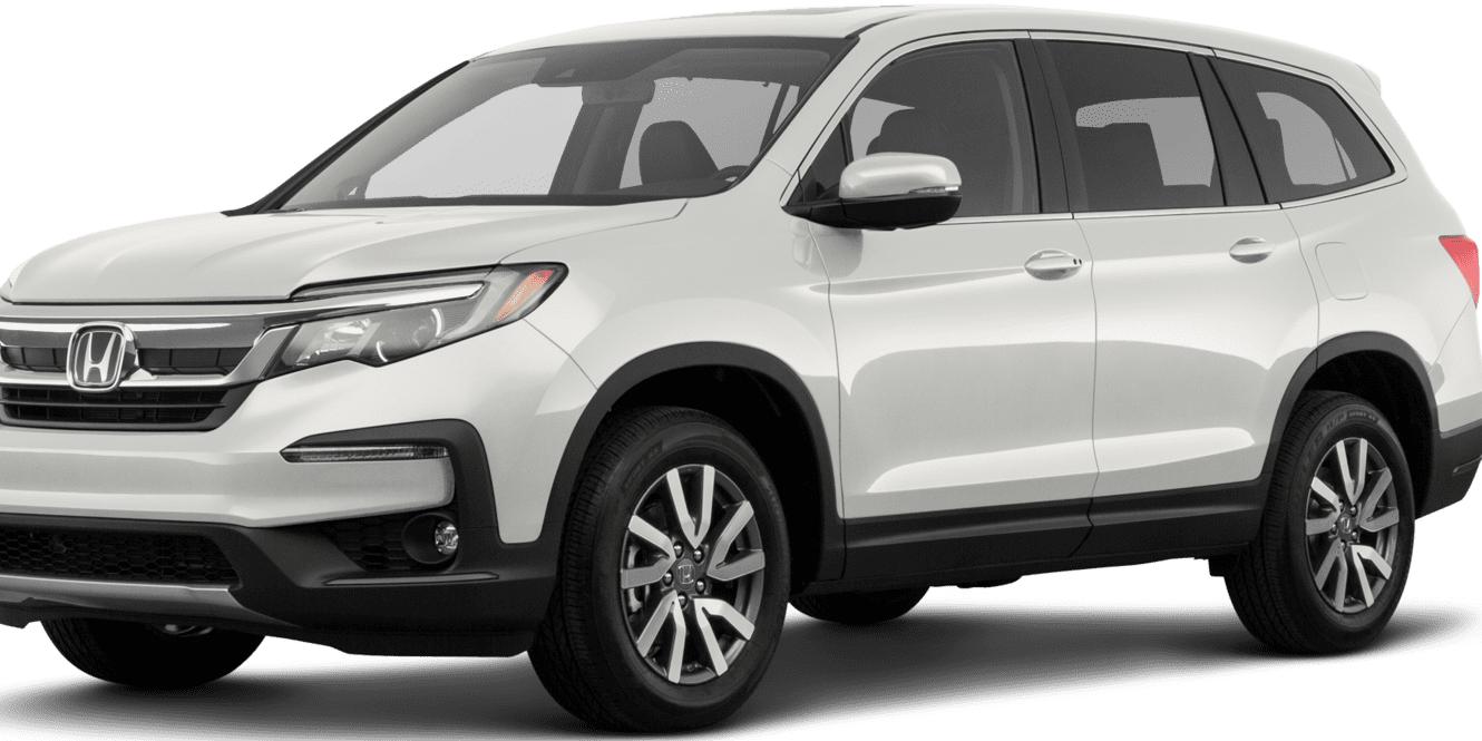 HONDA PILOT 2021 5FNYF5H37MB022288 image