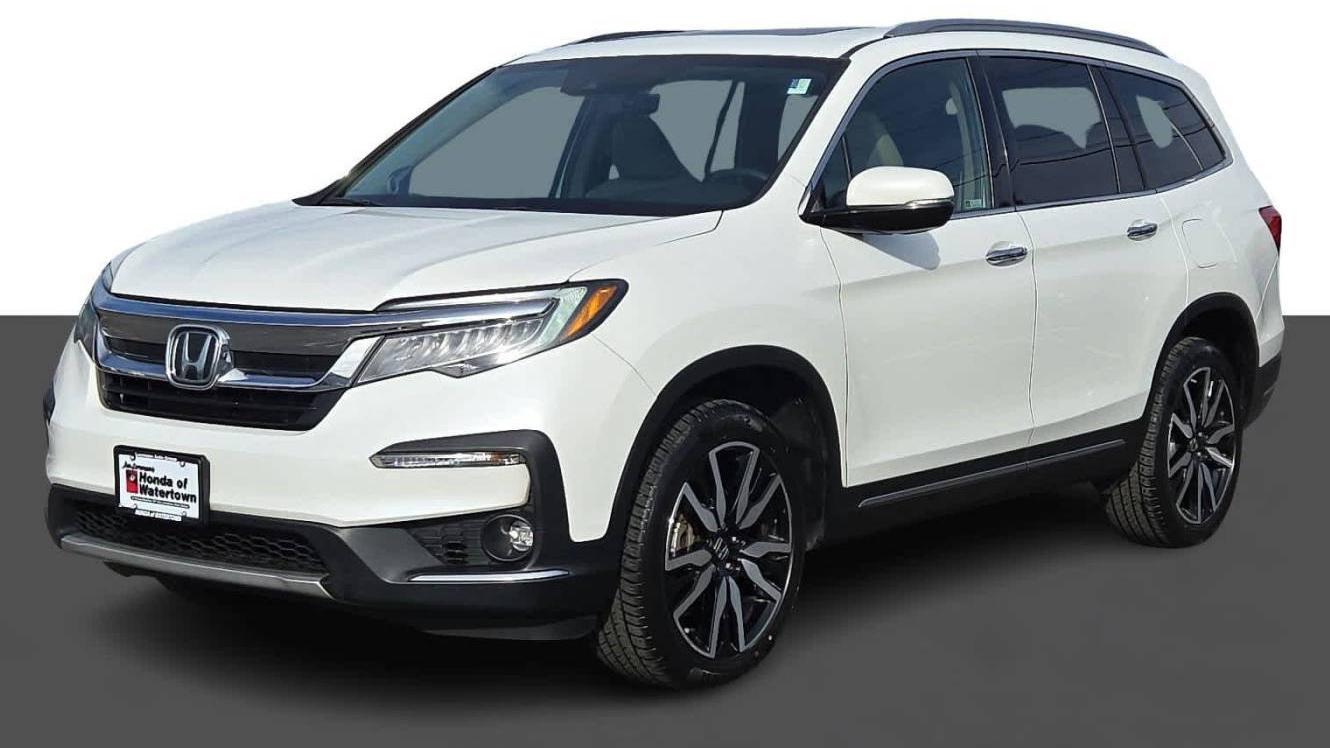 HONDA PILOT 2021 5FNYF6H09MB067132 image