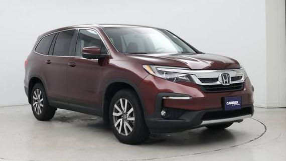 HONDA PILOT 2021 5FNYF5H37MB012649 image