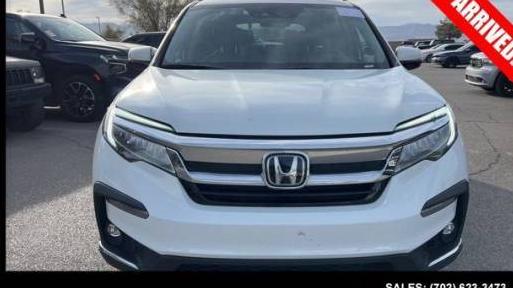 HONDA PILOT 2021 5FNYF6H08MB061712 image