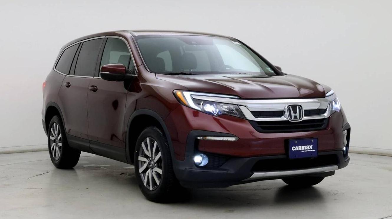 HONDA PILOT 2021 5FNYF6H31MB061240 image