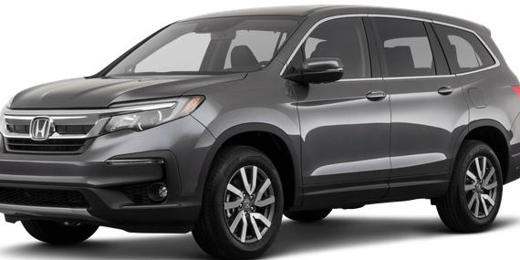 HONDA PILOT 2021 5FNYF5H58MB016811 image