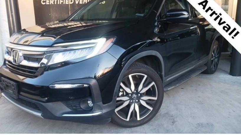 HONDA PILOT 2021 5FNYF6H01MB027790 image