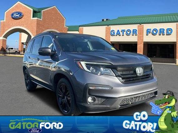 HONDA PILOT 2021 5FNYF5H22MB017247 image HONDA PILOT 2021 5FNYF5H22MB017247 image