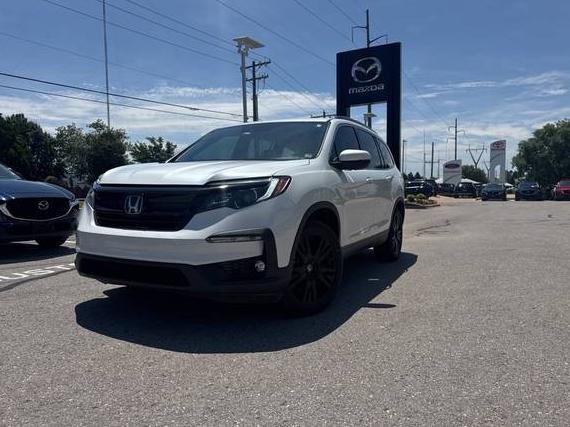 HONDA PILOT 2021 5FNYF5H23MB044960 image