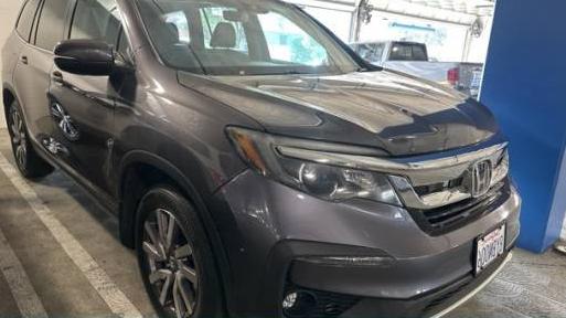 HONDA PILOT 2021 5FNYF5H50MB043226 image