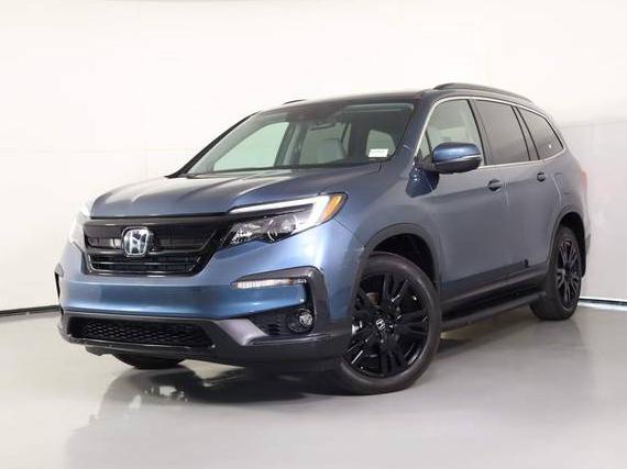 HONDA PILOT 2021 5FNYF6H25MB011321 image HONDA PILOT 2021 5FNYF6H25MB011321 image